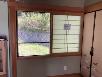 岡山県勝田郡勝央町のお客様の窓・サッシの交換・リフォーム工事　具体的な工事内容5